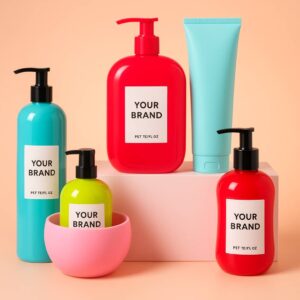 Maklon hair shampo - hair serum - hair mask