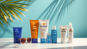 Desain Produk Sunscreen