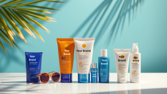 Desain Produk Sunscreen