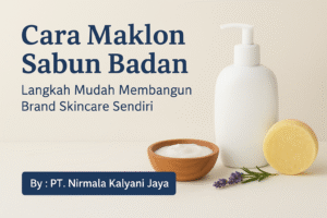 maklon sabun badan