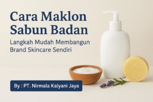 maklon sabun badan