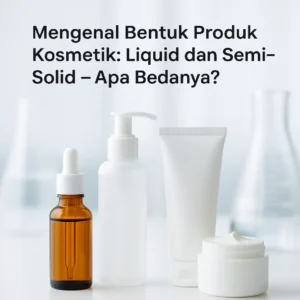 Bentuk sediaan produk kosmetik