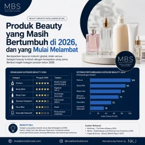 Produk Beauty yang Masih Bertumbuh di 2026