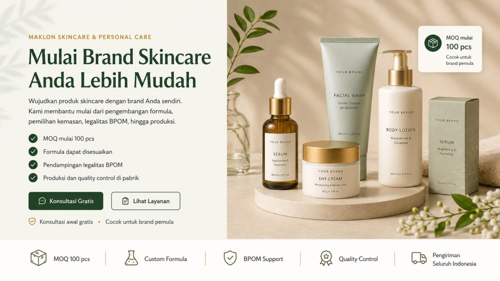 bisnis skincare